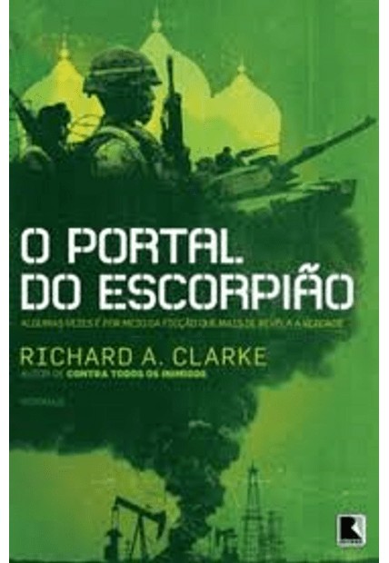 Livro O Portal Do Escorpião