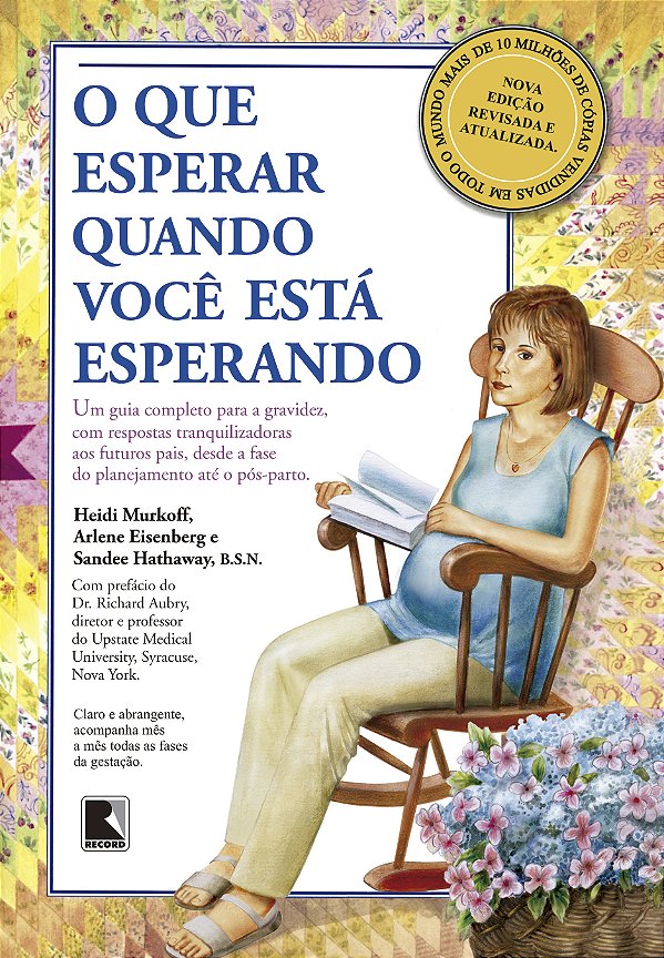 Livro O que esperar do primeiro ano