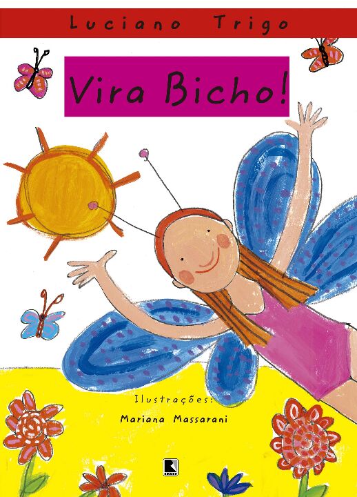 Livro Vira Bicho!