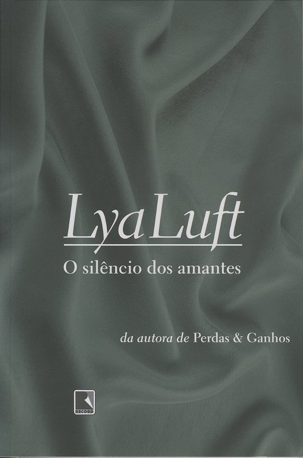 Livro O silêncio dos amantes