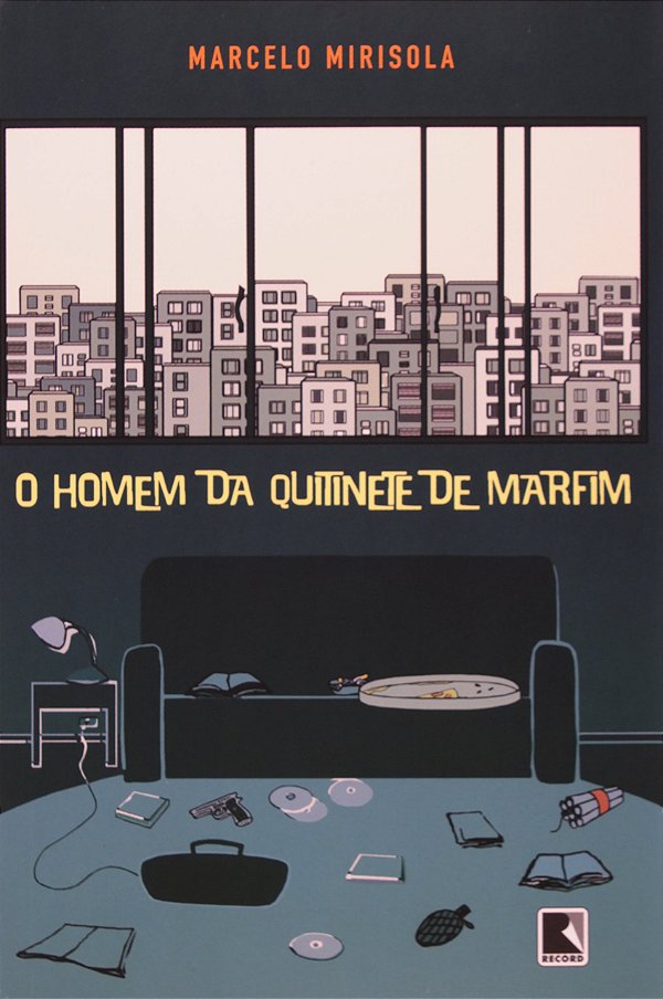 Livro O Homem Da Quitinete De Marfim