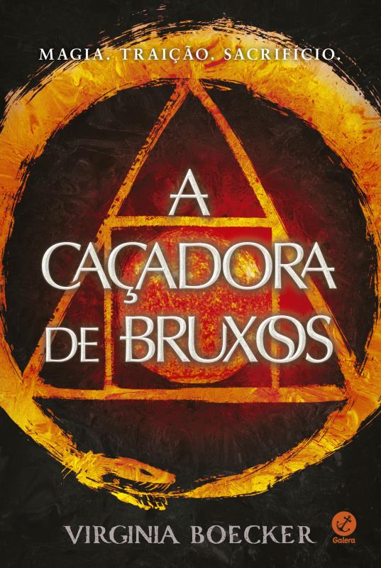 Livro A caçadora de bruxos