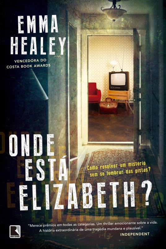 Livro Onde está Elizabeth?