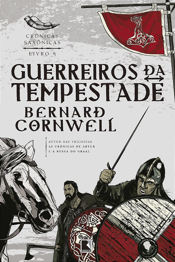 Livro Guerreiros da tempestade (Vol. 9 Crônicas Saxônicas...