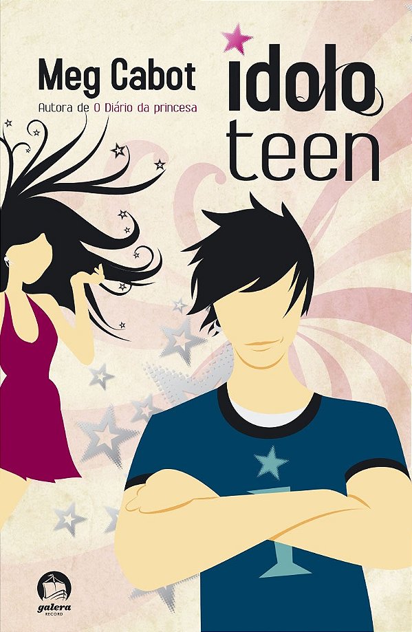 Livro Ídolo Teen
