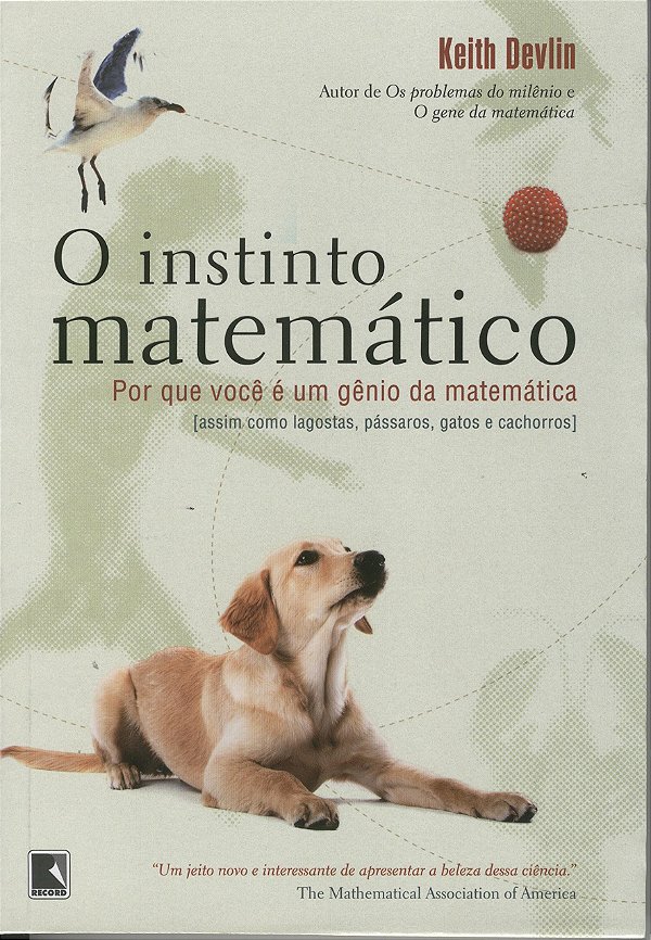 Livro O instinto matemático