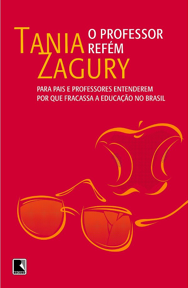 Livro O professor refém