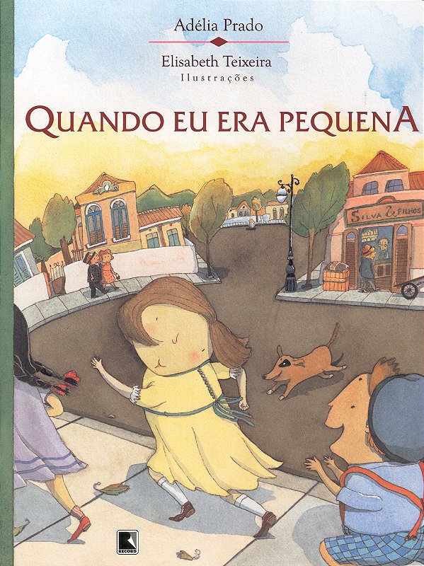 Livro QUANDO EU ERA PEQUENA