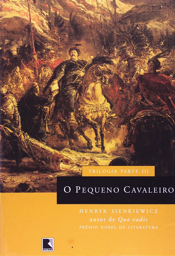 Livro O Pequeno Cavaleiro