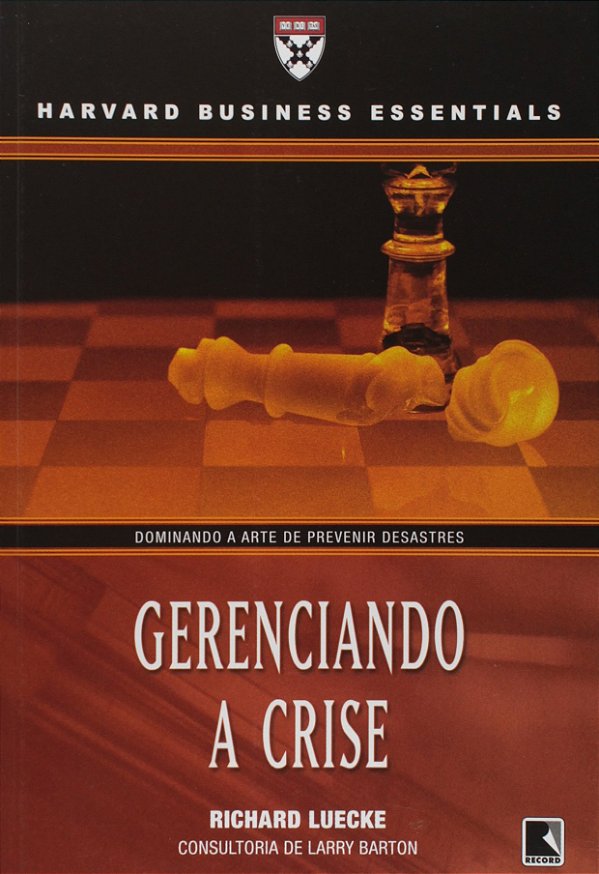 Livro GERENCIANDO A CRISE