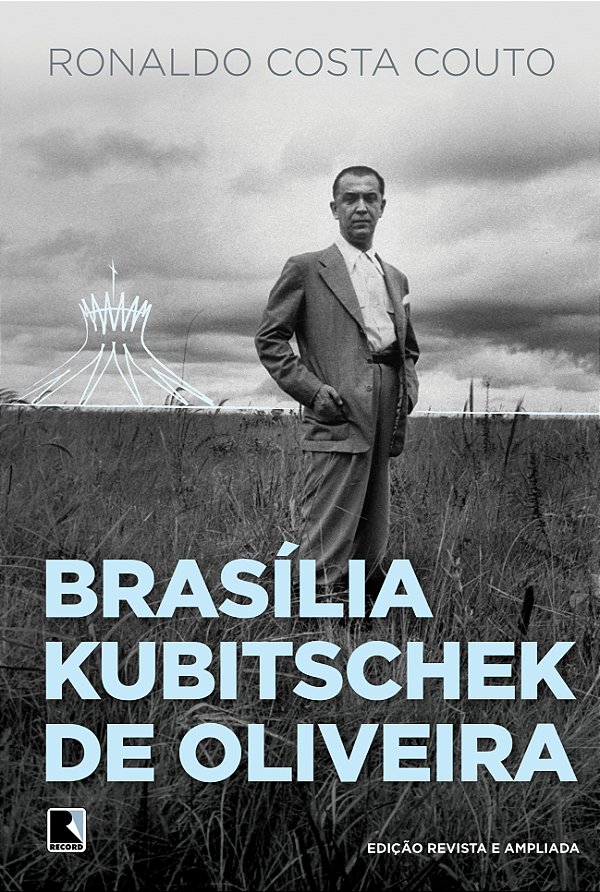Livro Brasília Kubitschek De Oliveira