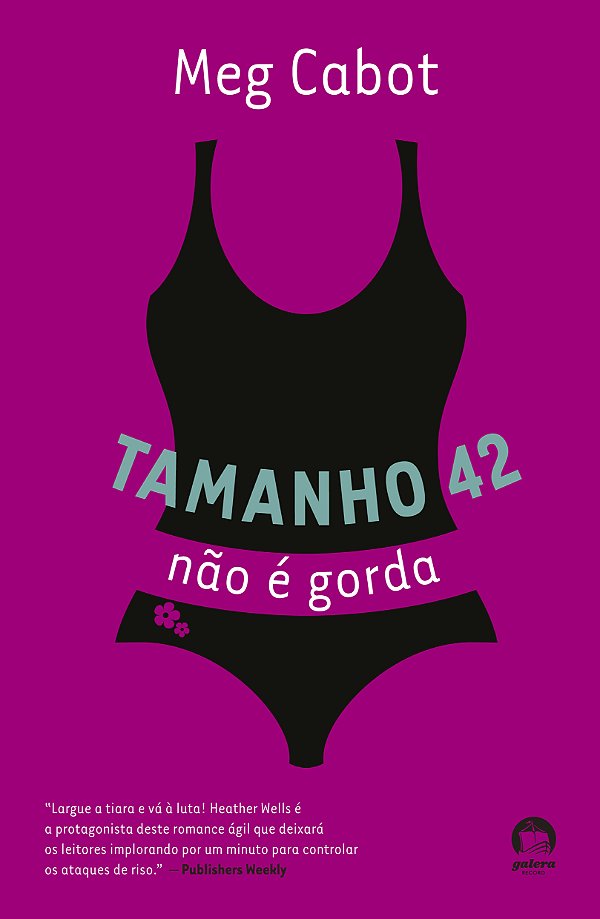 Livro Tamanho 42 não é gorda (Volume 1)