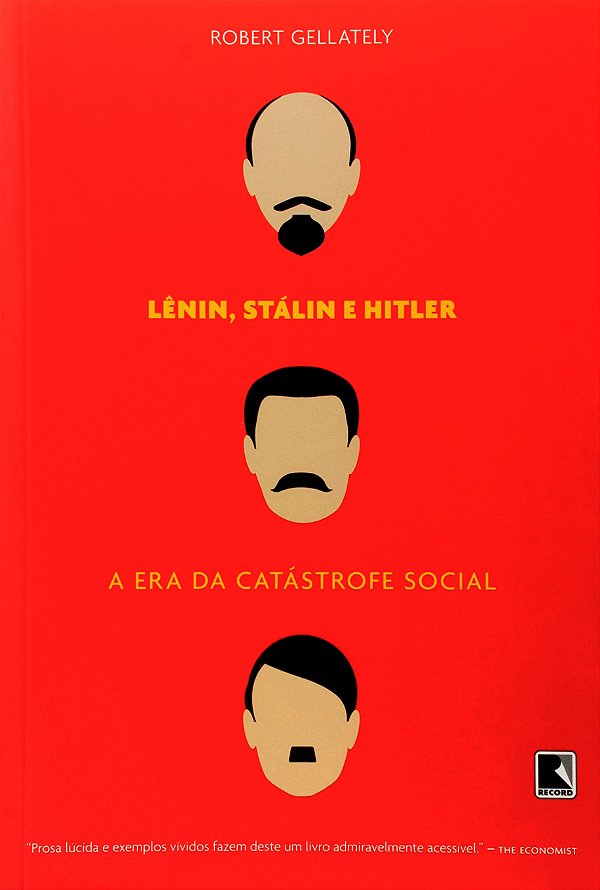Livro Lenin, Stálin E Hitler