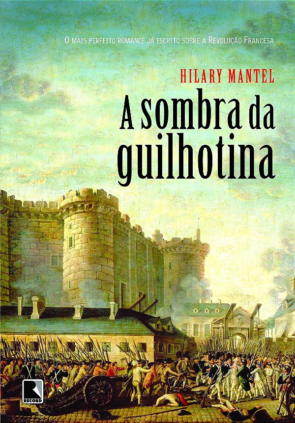 Livro A Sombra Da Guilhotina