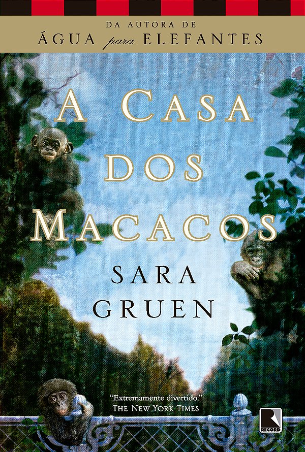 Livro A Casa Dos Macacos