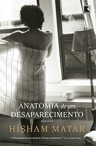 Livro Anatomia De Um Desaparecimento