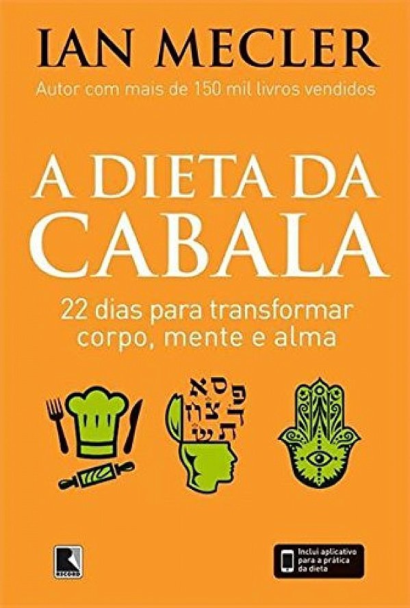 Livro A Dieta Da Cabala