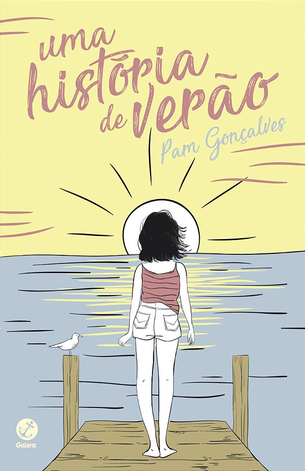 Livro Uma história de verão