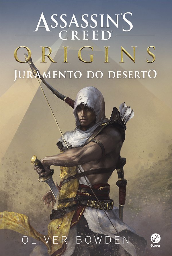 Livro Assassin's Creed Origins: Juramento do deserto