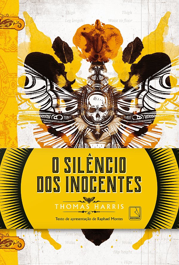 Livro O silêncio dos inocentes