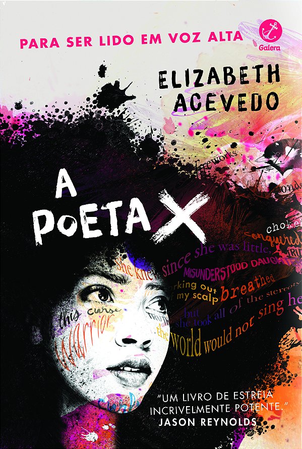 Livro A poeta X