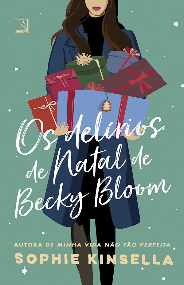 Livro Os delírios de Natal de Becky Bloom
