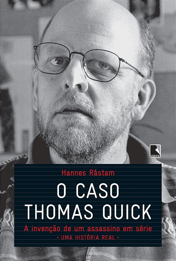 Livro O Caso De Thomas Quick