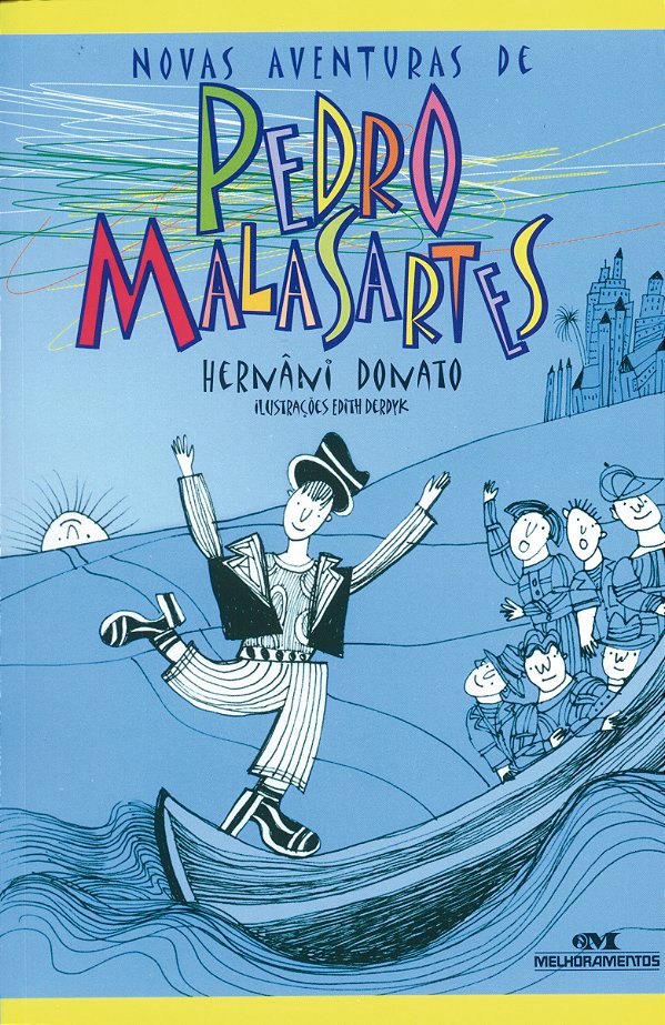 Livro Novas aventuras de Pedro malasartes