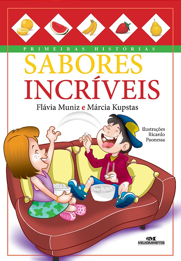 Livro Sabores incríveis