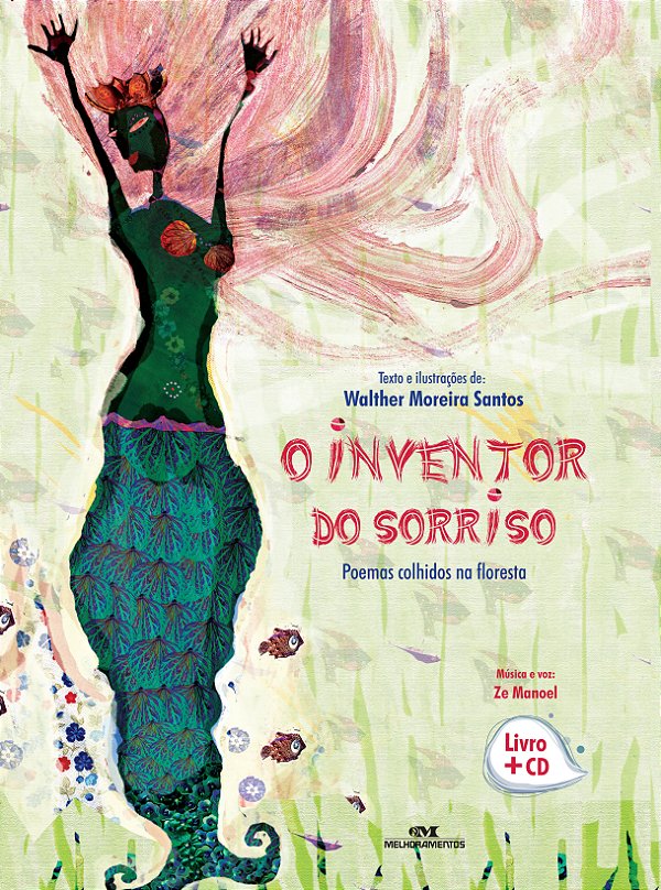 Livro O inventor do sorriso