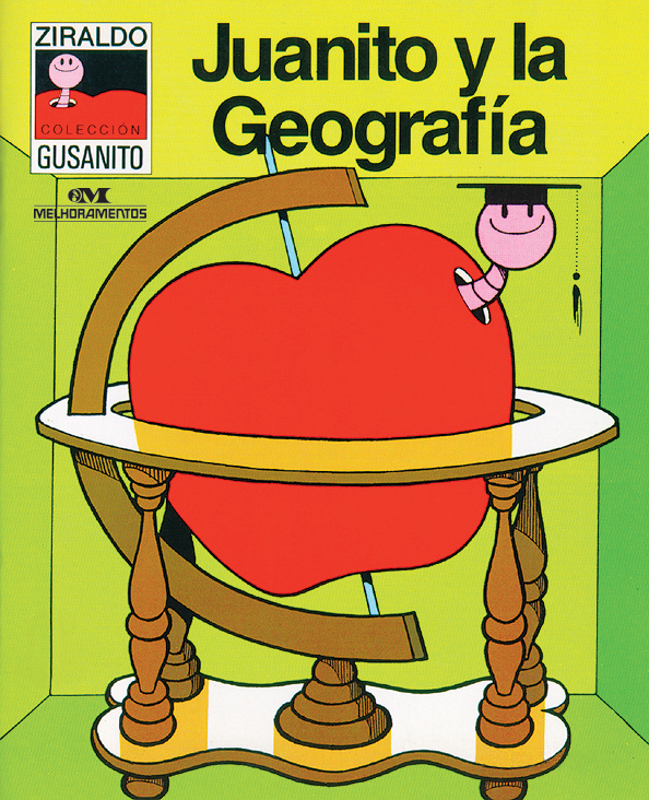 Livro Juanito y la geografía