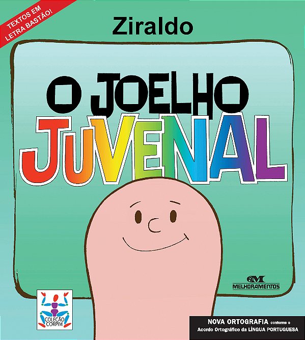 Livro O joelho juvenal