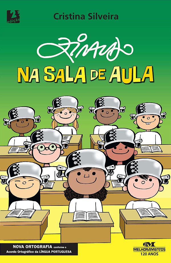 Livro Ziraldo na sala de aula