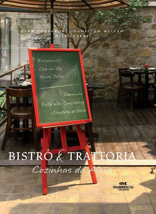 Livro Bistrô & trattoria: cozinhas da alma