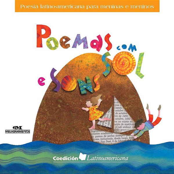 Livro Poemas com sol e sons