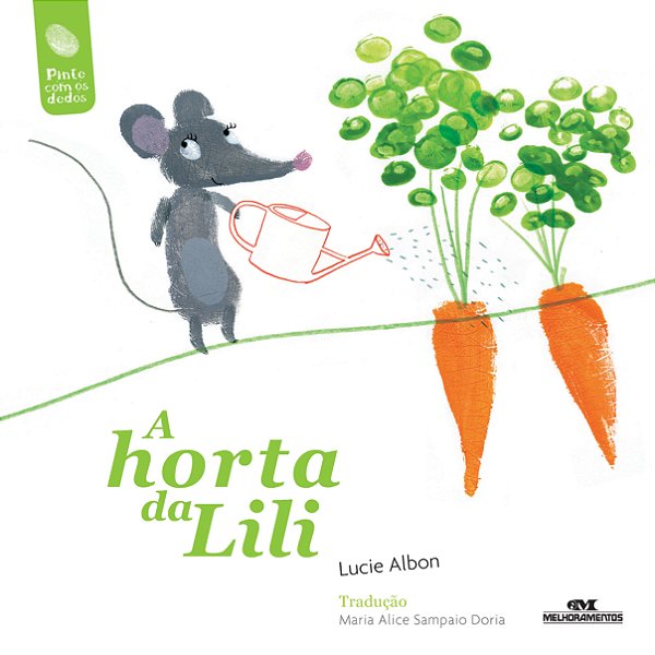 Livro A horta da lili