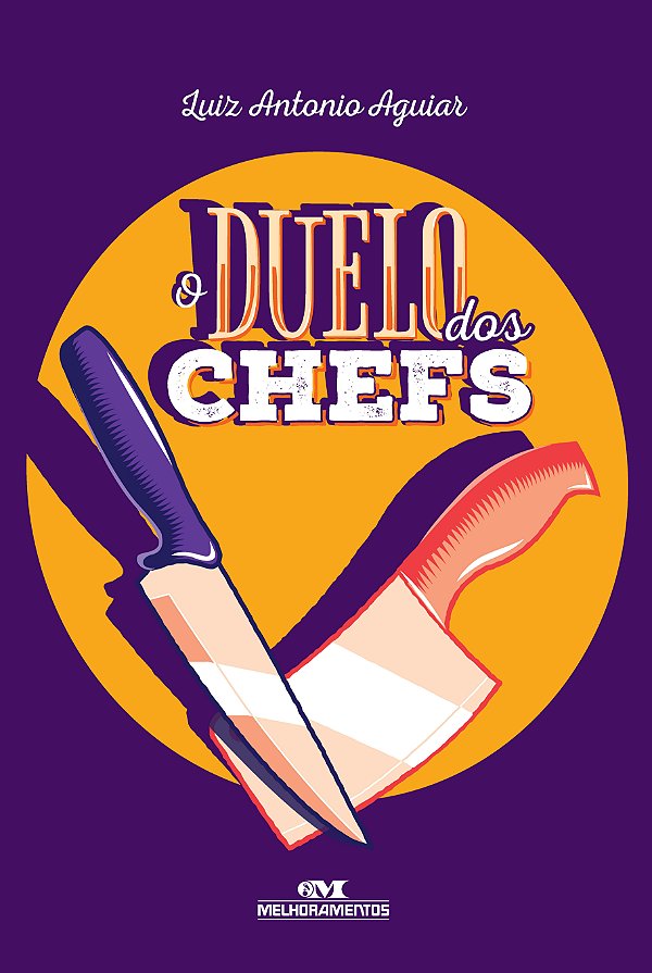 Livro O duelo dos chefs