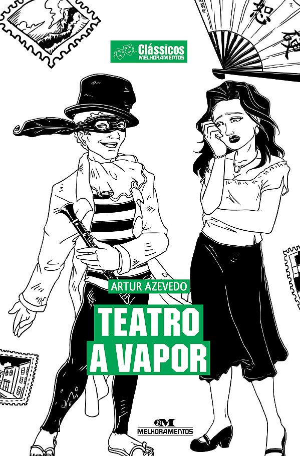 Livro Teatro a vapor