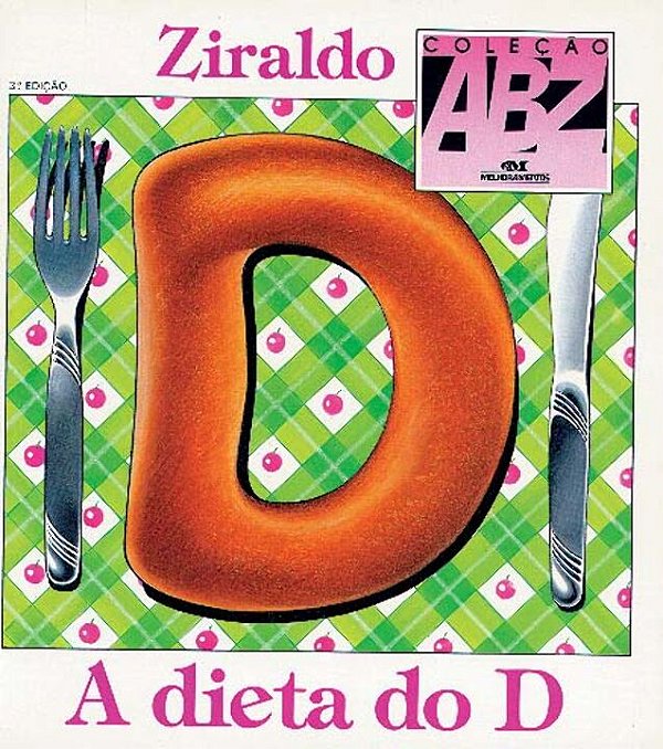 Livro A dieta do d