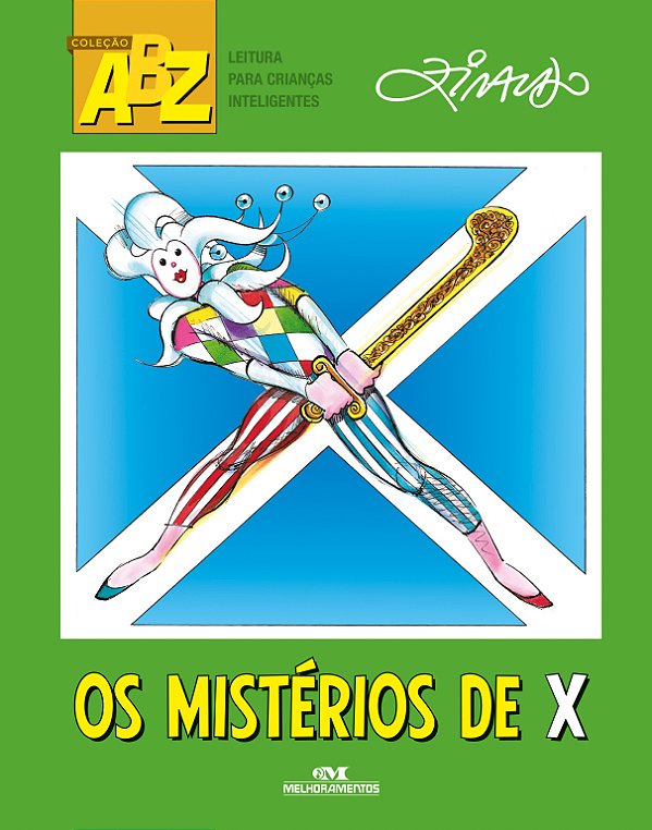 Livro Os mistérios de x