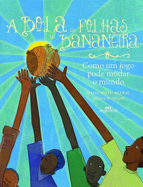 Livro A bola de folhas de bananeira