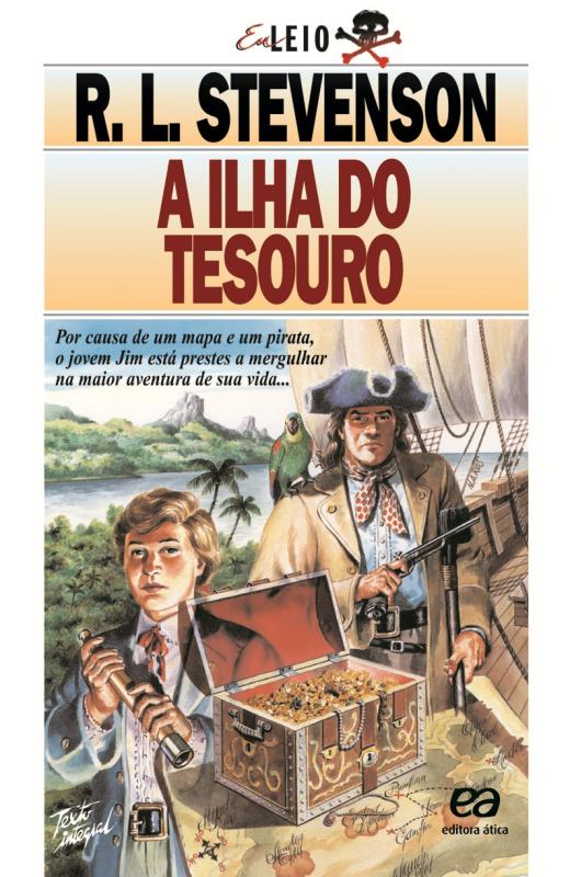 Livro A Ilha Do Tesouro - (3834)