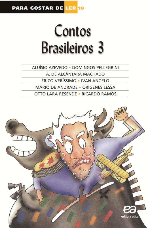 Livro Contos Brasileiros 3 - Para Gostar De Ler