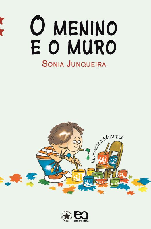 Livro O Menino E O Muro