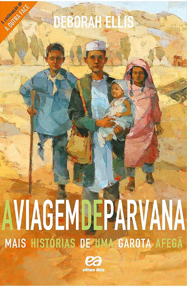 Livro A Viagem De Parvana - Mais Histórias De Uma Garota Afegã