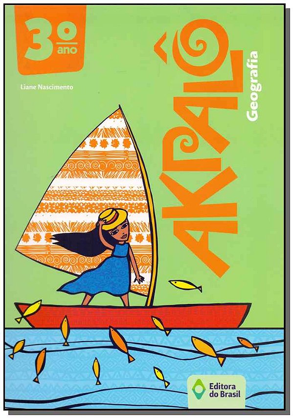 Livro Akpalo Geografia 3º Ano - 03Ed/15