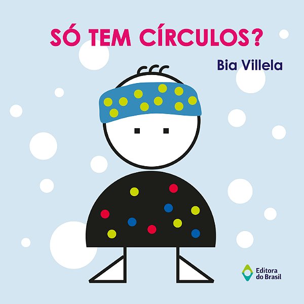 Livro Só Tem Círculos?