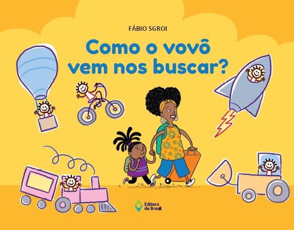Livro Como O Vovô Vem Nos Buscar?