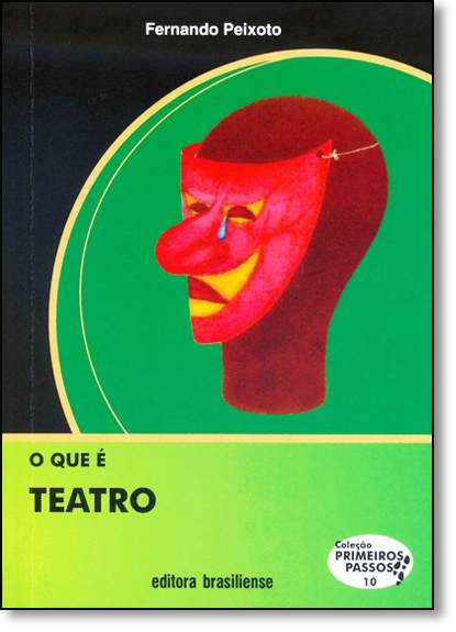 Livro O Que E Teatro - Primeiros Passos - 14