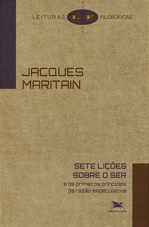 Livro Sete Lições Sobre O Ser